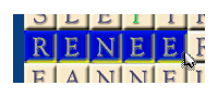 Horizontal Tile Selection Example