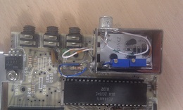 ZXvid Composite Video
                          TV Output module for Sinclair ZX81 Home
                          Computer