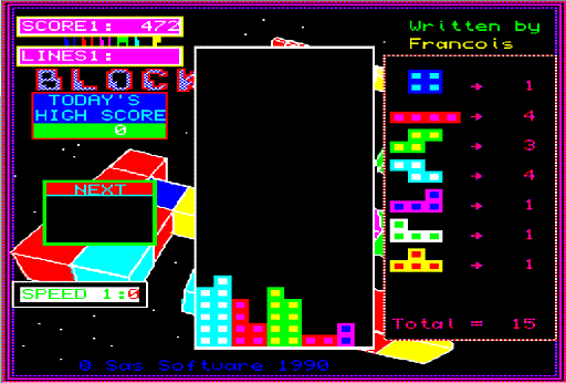 Double Block for Sinclair QL