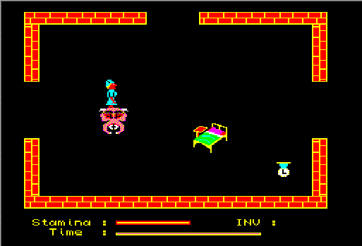 Night Nurse Game for Sinclair QL