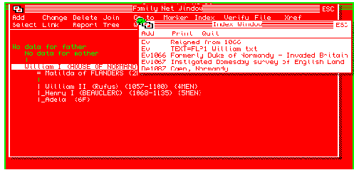 QL Genealogy