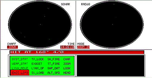 Type 22 Frigate Simulation